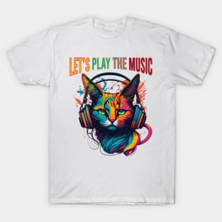 let's play the music T-Shirt